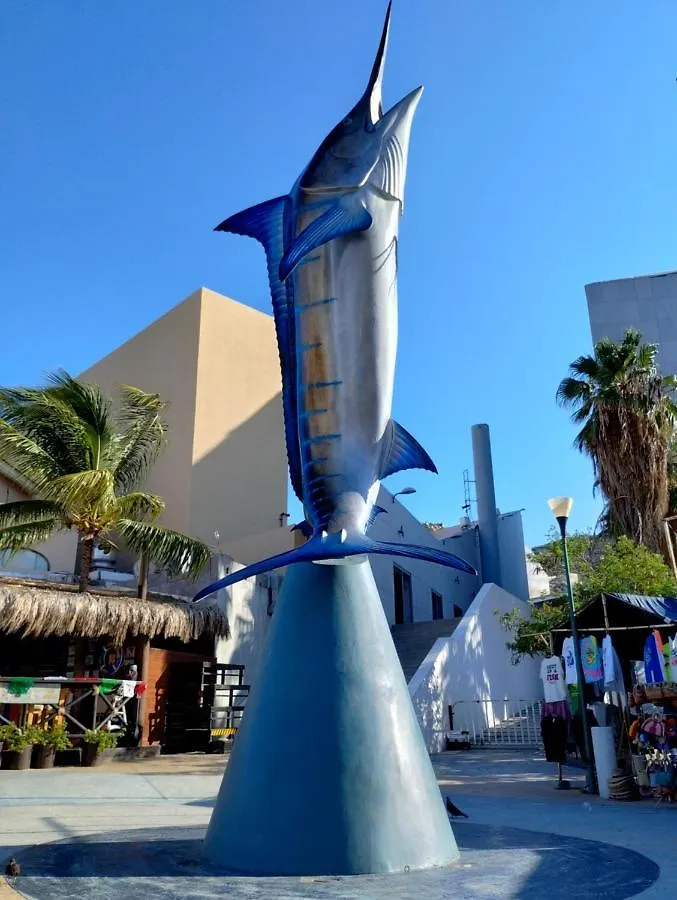 Tres Migueles, Estudio Anna, Cerca De La Marina, Zona Turistica Y Playa Cabo San Lucas Mexiko