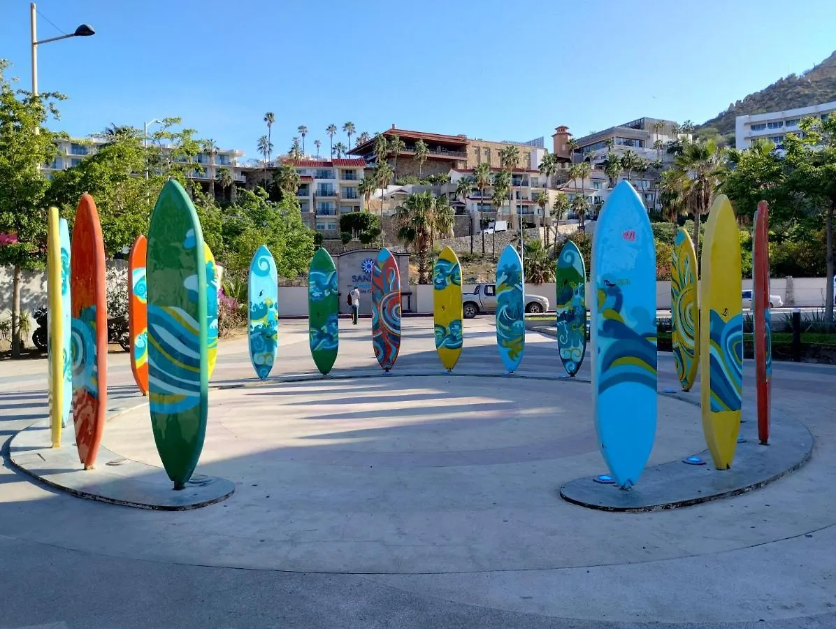 Appartamento Tres Migueles, Estudio Anna, Cerca De La Marina, Zona Turistica Y Playa Cabo San Lucas Messico